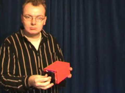 Clear Drawer Box @dynamitemagicshop