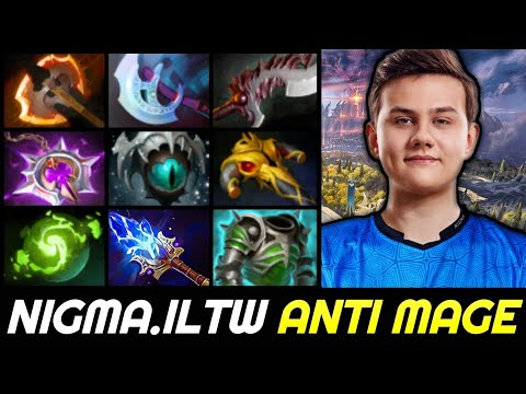 NIGMA.ILTW Intense Game — 1100GPM Anti Mage Boss