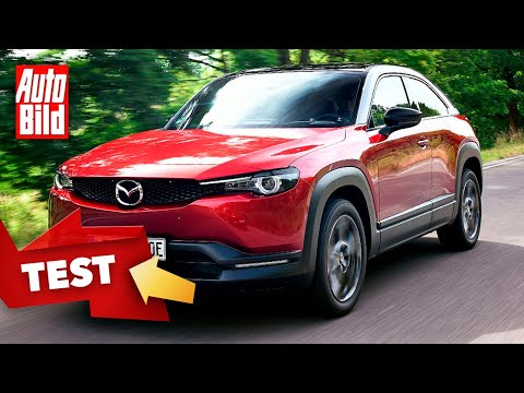 Mazda MX-30 (2020): Test - erste Fahrt - SUV - Elektro - Info