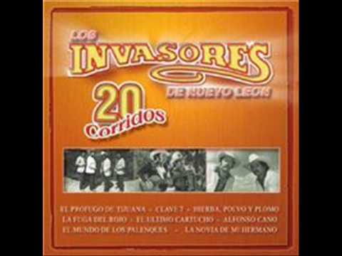 Invasores De N L Mi Flor De Naranjo