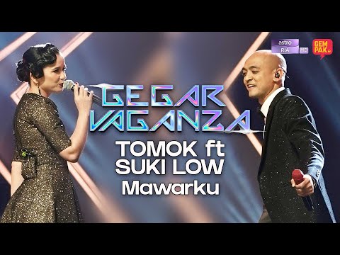 Gegar Vaganza 9 | Tomok ft Suki Low | Mawarku - Minggu 5