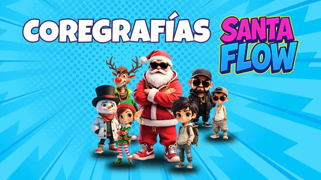 Demo de coreografía de Santa Flow