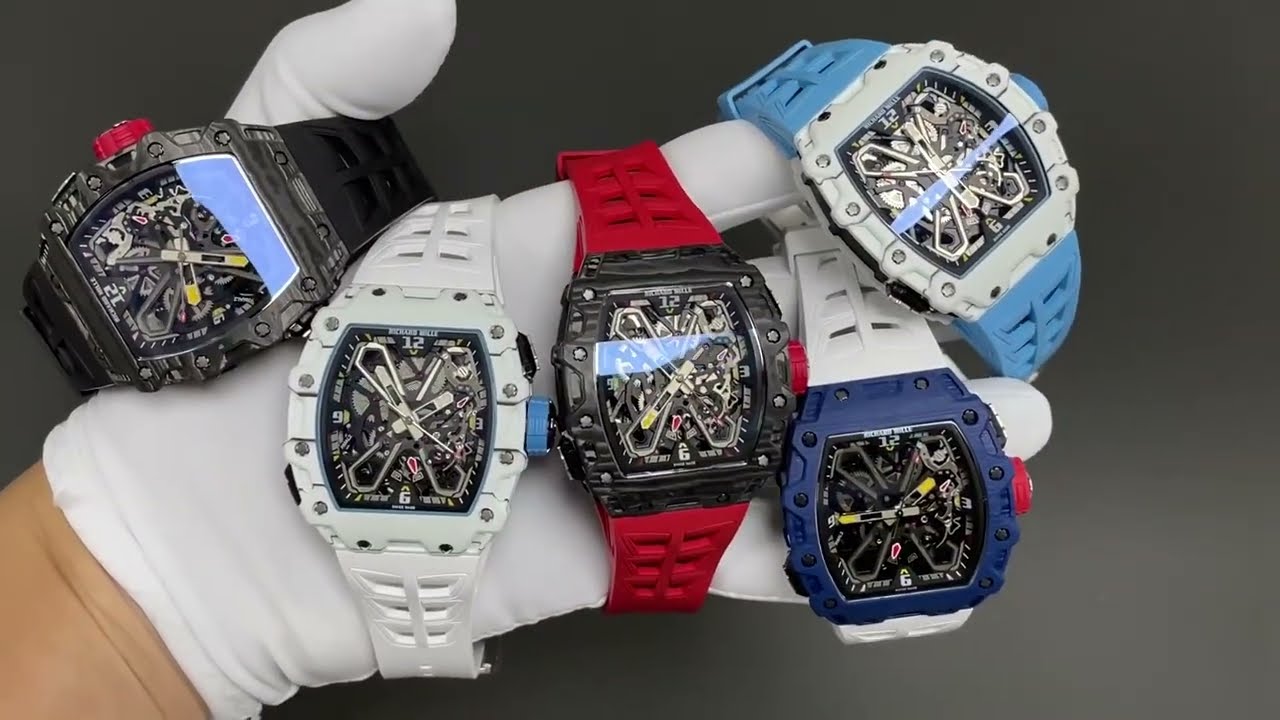 リシャール・ミルRM 35-03N品ビデオサムネイル