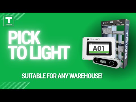 Pick to Light Solutions TBWB