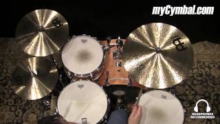 Video thumbnail for Meinl 20" Byzance Traditional Ping Ride Cymbal (B20PR-1053014Y) by Memphis Drum Shop