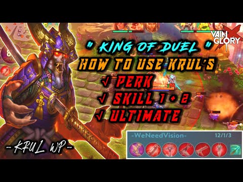 HOW TO PLAY KRUL WP ALL ATTACK SPEED ITEM 2021 - VAINGLORY NEVER ENDING !!!