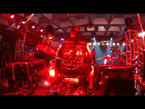JASON BITTNER DRUM CAM - OVERKILL "ELECTRIC RATTLESNAKE" AND "HELLO FROM THE GUTTER"