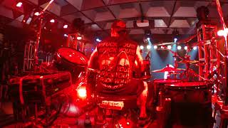 JASON BITTNER DRUM CAM - OVERKILL &quot;ELECTRIC RATTLESNAKE&quot; AND &quot;HELLO FROM THE GUTTER&quot;