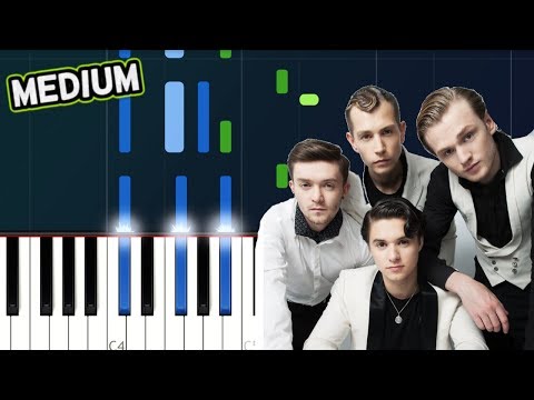 Sigala & The Vamps - "We Don't Care" Piano Tutorial