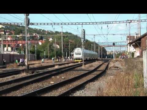 City Elefant opúšťa ŽST Praha - Radotín