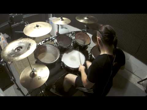 Riccardo Grechi - "Blinded by Fear" by At The Gates (REVISITED DRUM COVER)