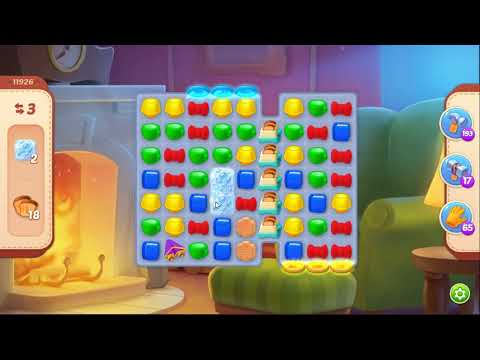 Homescapes Level 11926 - NO BOOSTERS 🏠 | SKILLGAMING ✔️