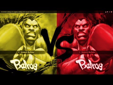 SHUSON47 [ Balrog ] VS onigiri kai [ Balrog ] SSF4 Arcade Edition 2012 HD