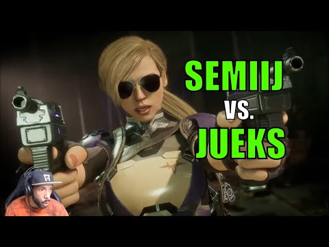 SEMIIJ VS JUEKS PELEA DE 1000 USD 🏆 The Boys Somebodies vs. Nobodies - [ES]  MK11