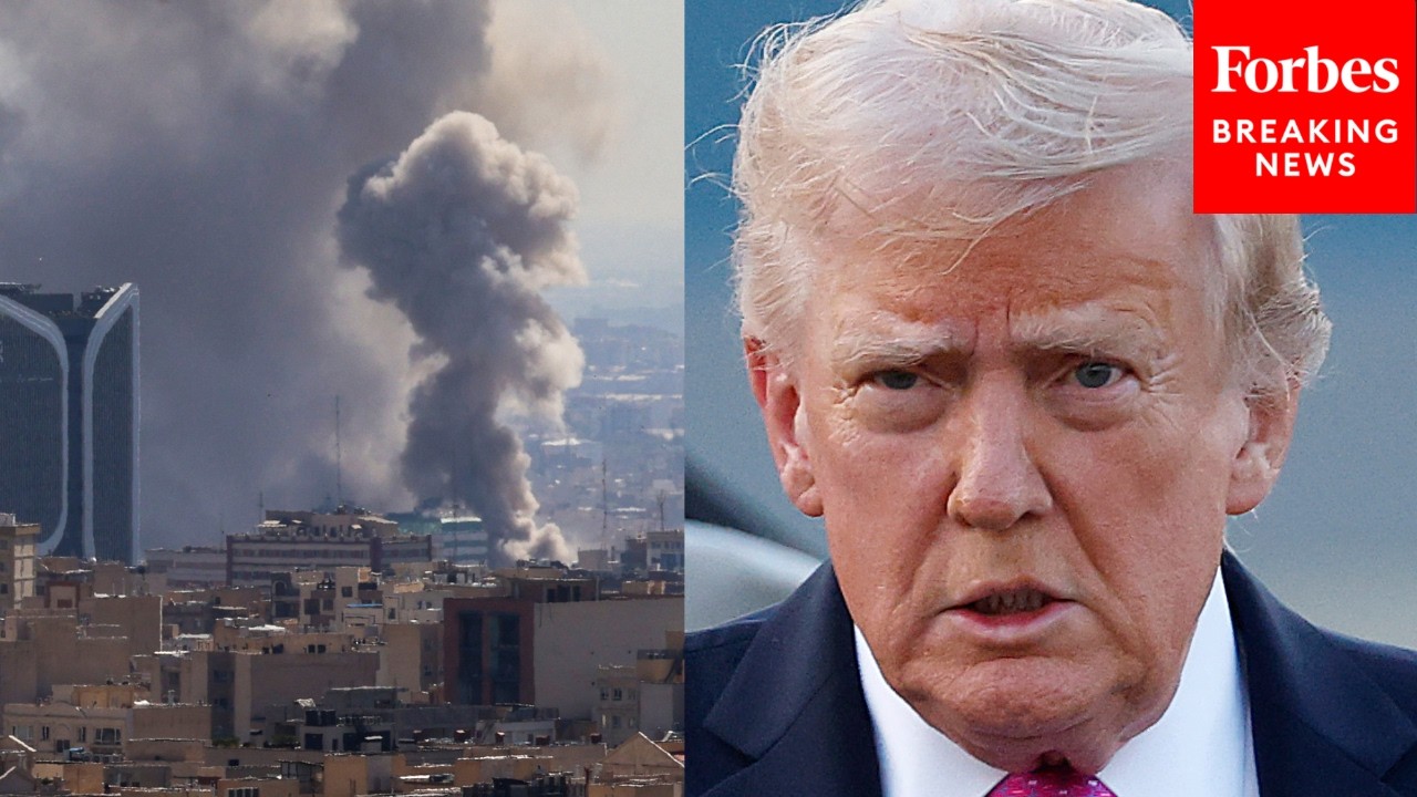 Video | 'The Whole Thing Is A Disaster': Former Republican Senator Slams Trump's Handling Of Iran War