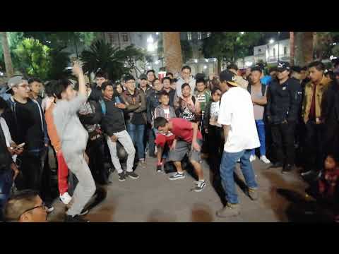 CHAVELO vs IRRO vs JUANITO KORACHA - 4tos - Super Freestyle Battles Ambato