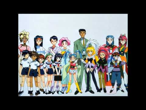 Mahou Shoujo Pretty Sammy Ai no Makeikusa Rica Matsumoto