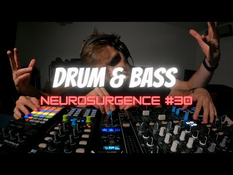 NEUROSURGENCE #30 - Neurofunk, Drum & Bass Mix (August 2024)