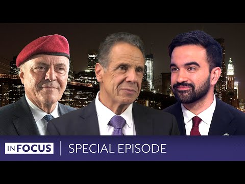 Sliwa, Cuomo and Mamdani make their final pitch to NYers | In Focus