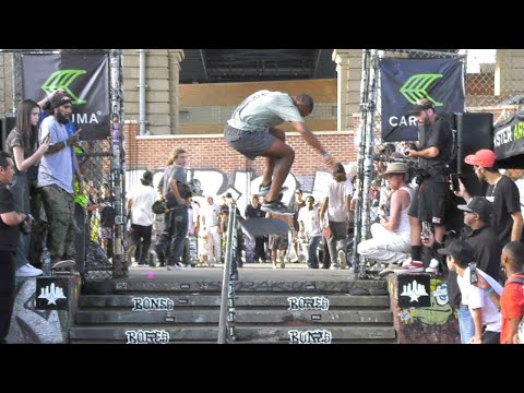 TWO INSANE NEVER BEEN DONE TRICKS AT LES DOUBLE SET CORDANO