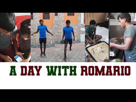 A Day with Romario Jesuraj || MBAC TV