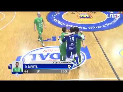 Jornada 22 I Aspil Vidal - Osasuna Magna