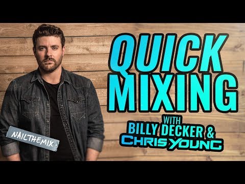 Lightning Fast Mixing With Templates (Ft. Billy Decker)