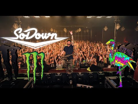 SoDown [LIVE] - Monster Energy Outbreak Tour - Houston, TX - 9pm Music Venue - [HD]
