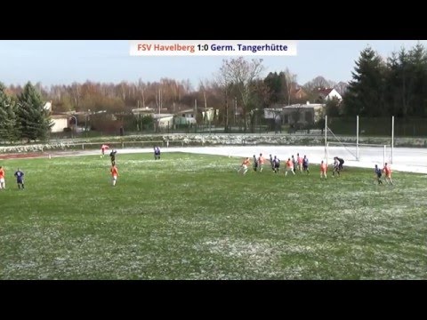 14. ST Landesklasse 15/16 FSV Havelberg - SV Germaina Tangerhütte