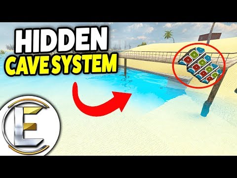 Underground Cave System Hidden Money Printers! - Gmod DarkRP Life (Best Place?)