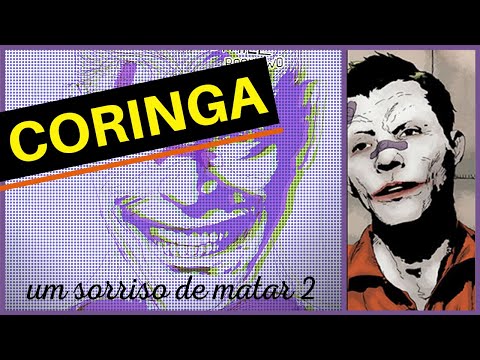 CORINGA UM SORRISO DE MATAR 2. JEFF LEMIRE OUSADO! JOKER KILLER SMILE.