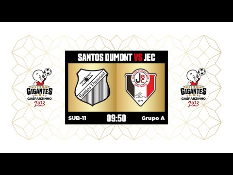Santos Dumont 3x0 JEC | SUB-11 | Copa Gasparzinho