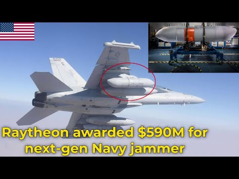 Raytheon awarded $590M for next gen Navy jammer