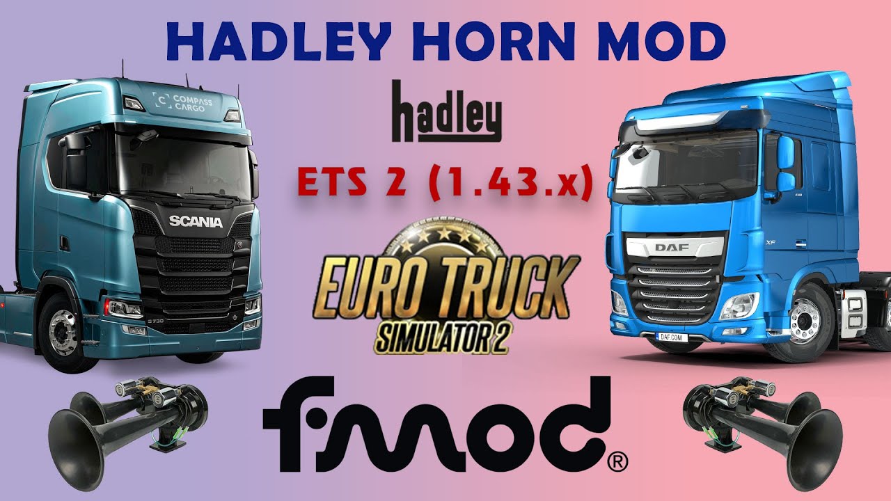NEDKING HORN MOD FOR ETS 2 1.0 ETS 2