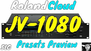 Video thumbnail for Roland Cloud | JV-1080 | Presets preview by Simon Le Grec