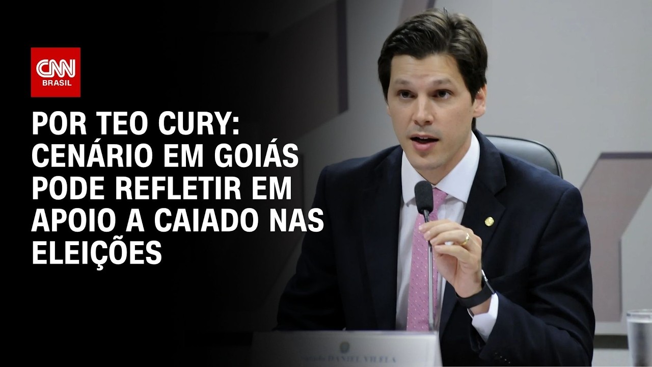 Análise: Cenário em Goiás pode refletir em apoio a Caiado nas eleições | CNN NOVO DIA