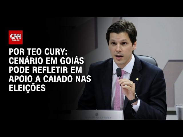 Análise: Cenário em Goiás pode refletir em apoio a Caiado nas eleições | CNN NOVO DIA