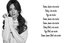 Fifth Harmony - Dame Esta Noche (Lyrics)