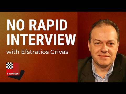 No Rapid Interview with Efstratios Grivas