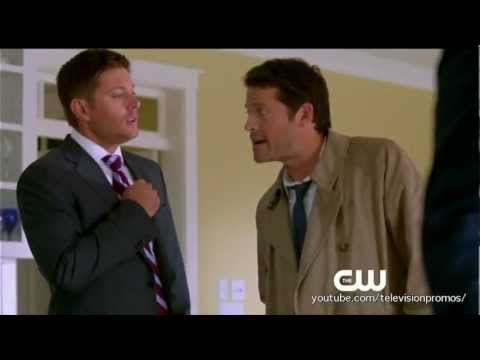 Supernatural 8x08 "Hunteri Heroici" promo HD