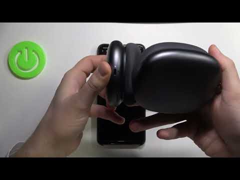 How to Enter Pairing Mode in AirPods Max - Activate Pairing Mode in APPLE AirPods Max