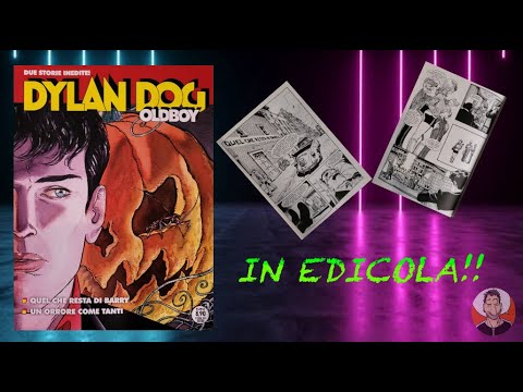 RECENSIONE DYLAN DOG OLD BOY 27