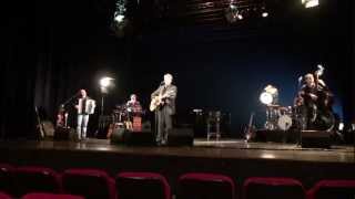 Nijmegen bij zonsondergang