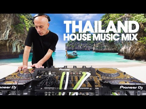 Deep, Piano & Balearic House Music Summer Mix by Riva Starr (Live from Phuket, Thailand)