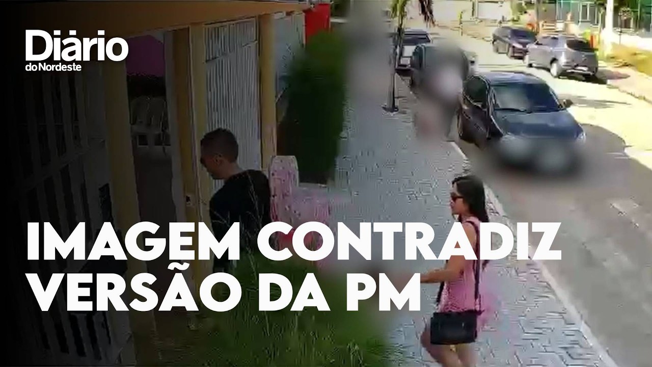 Imagem da notícia Nova imagem mostra PM suspeita de matar soldado levando filha à escola enquanto dizia estar amarrada