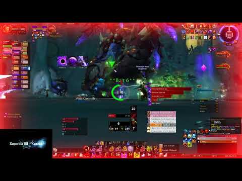 Superbia Mythic Mythrax mythic kill Tank PoV