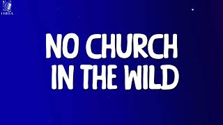 Kanye West ft Jay-Z  - No Church in the Wild with lyrics 