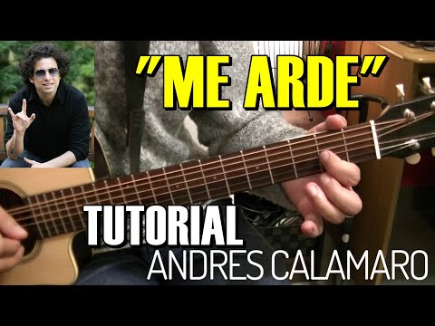 Me Arde - Andrés Calamaro