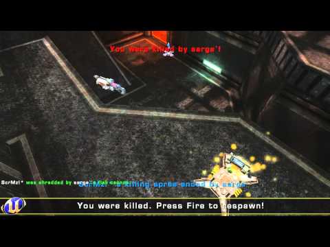 UT2004 DM 1v1 - UnrealNorth Aerowalk Cup - ScrMz vs sarge - Aerowalk map 1 - ScrMz