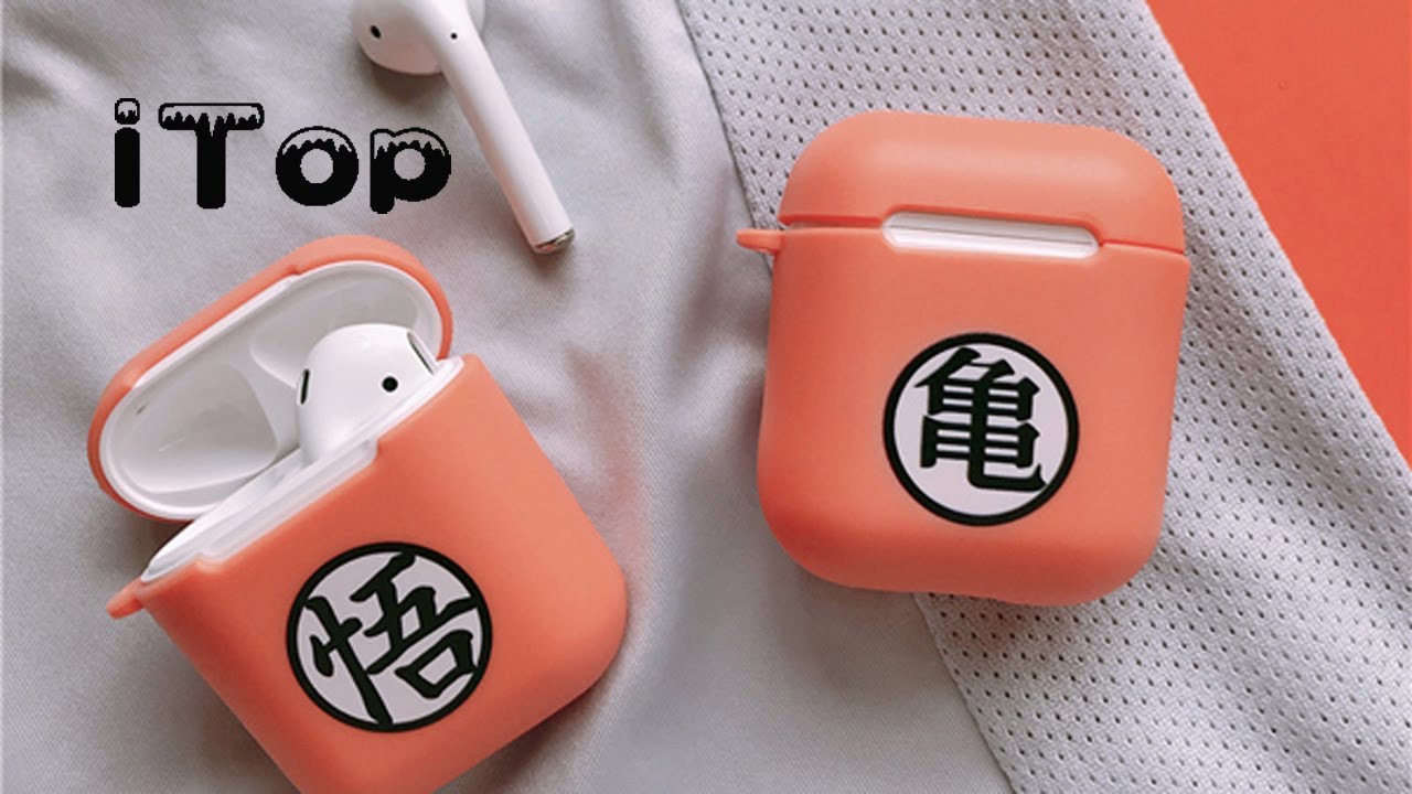 iTop Anime Dragon Ball z Goku Dragon Ball Headphone AirPods Case for Apple Airpods 2 For AirPods Pro